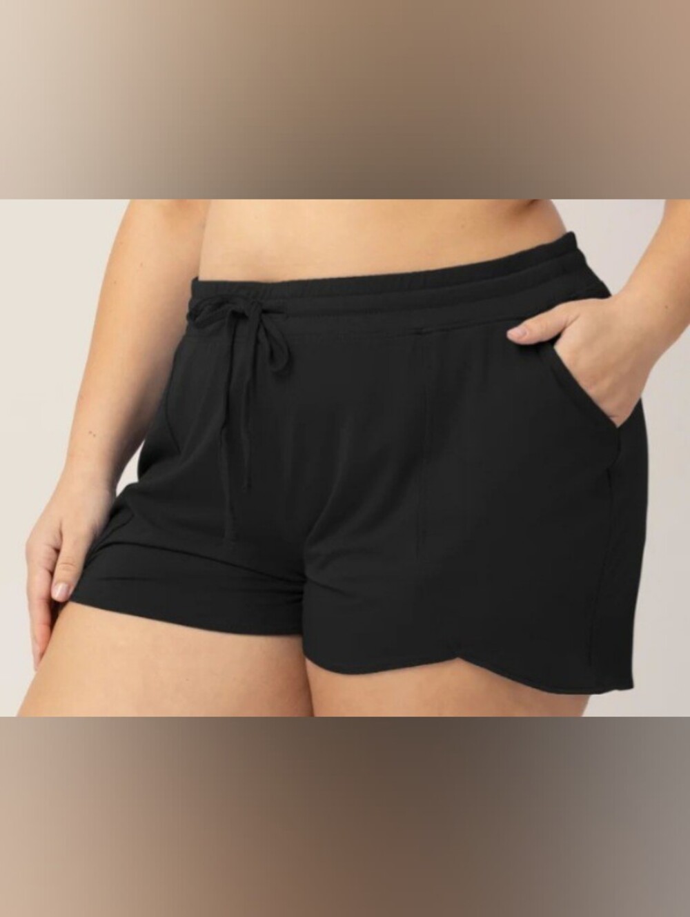 Kindred Bravely Bamboo Maternity & Postpartum Lounge Shorts